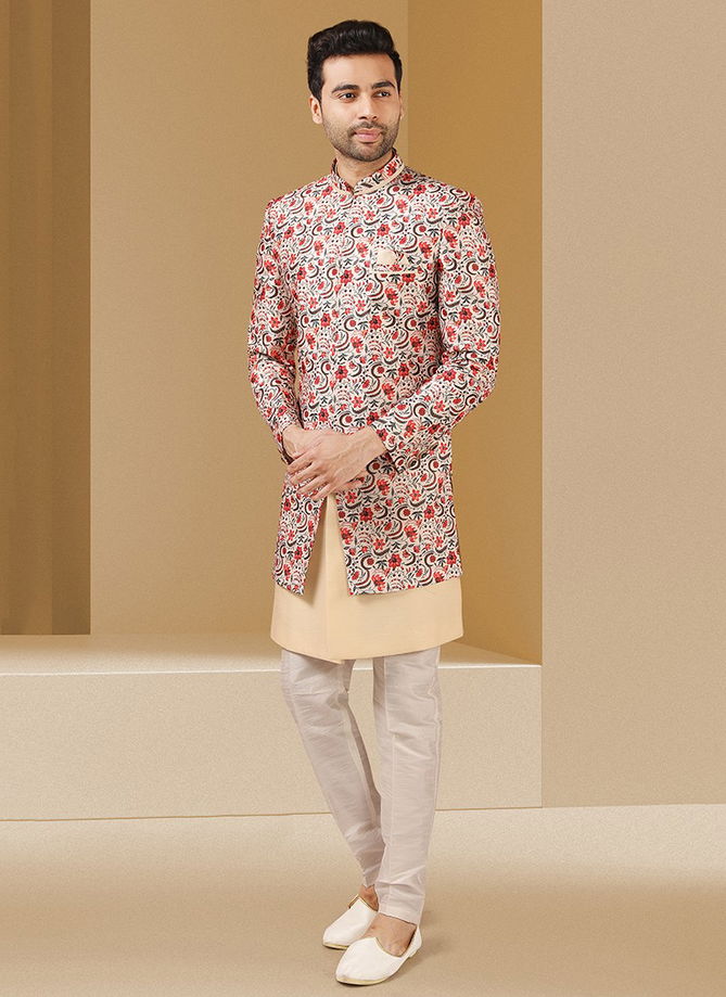  Festive Wear Wholesale Kurta Pajama With Jacket